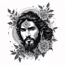 Ashok tattoo design idea