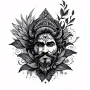 Ashok tattoo design idea