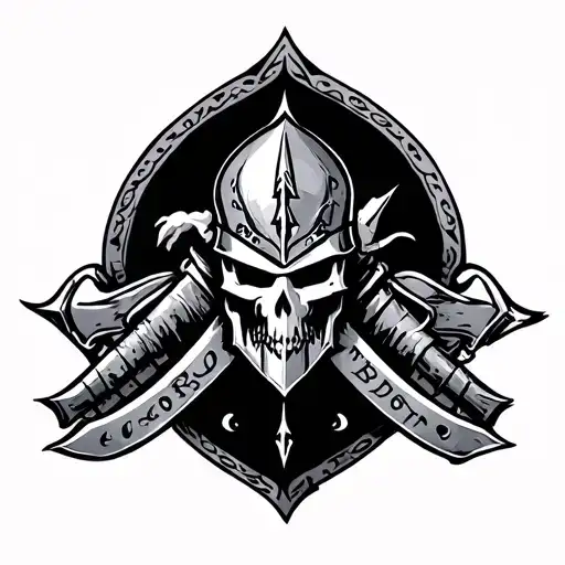Crusaders tattoo design idea