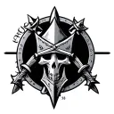 Crusaders tattoo design idea