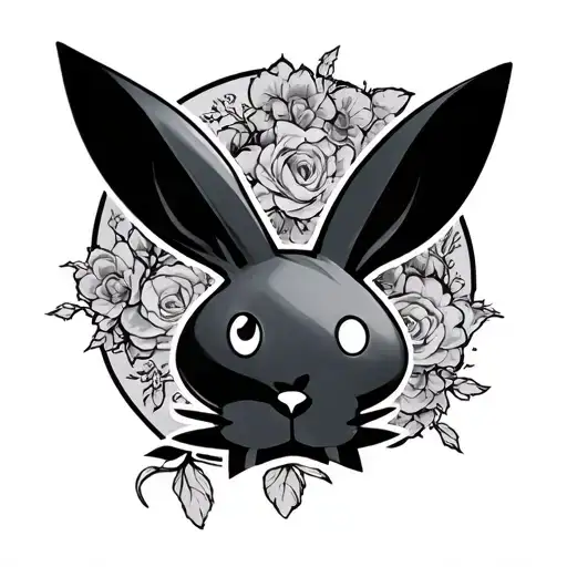 playboy bunny tattoo design idea