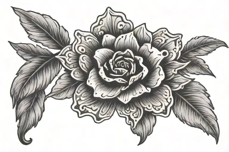 I can help you generate images with Snapchat+, which includes many other features exclusive to Snapchat+ members. tattoo design idea