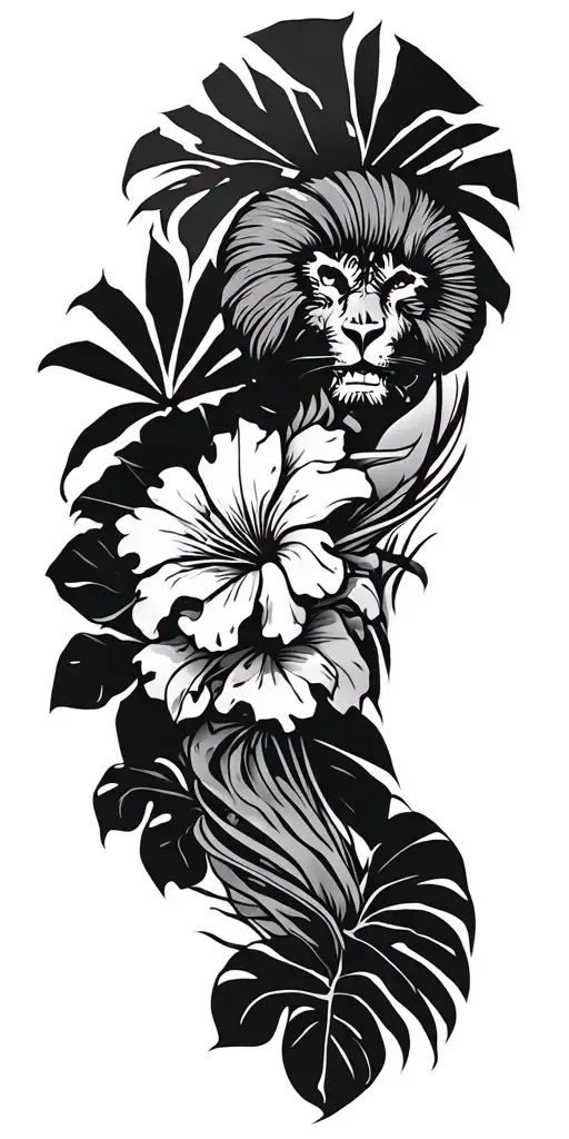 oklolo Hawaii And tattoo design idea