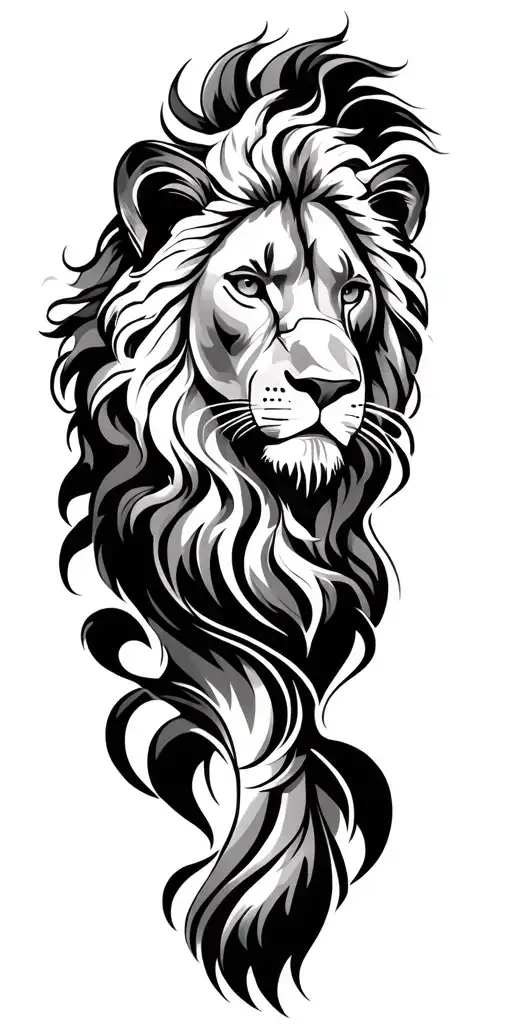 Leo Zodiac, Artist, From California / Florida, Love, Family, Loyalty tattoo design idea