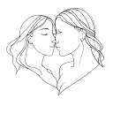 Aurora and ariadne tattoo design idea