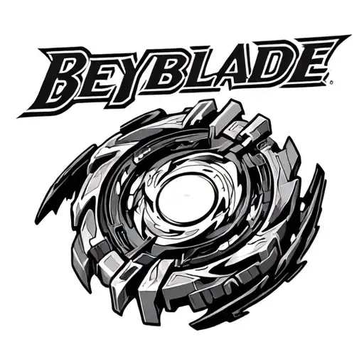 "Beyblade" "Beyblade" Beyblade tattoo design idea