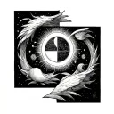 Euclid song by sleep token tattoo design idea