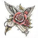 loveletter timeless tatoo tattoo design idea