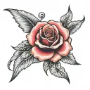 loveletter timeless tatoo tattoo design idea