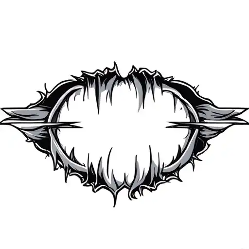 Gangsta tattoo design idea