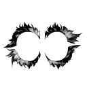 Gangsta tattoo design idea