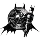 ironman arc reactor,batman and moonknight tattoo design idea