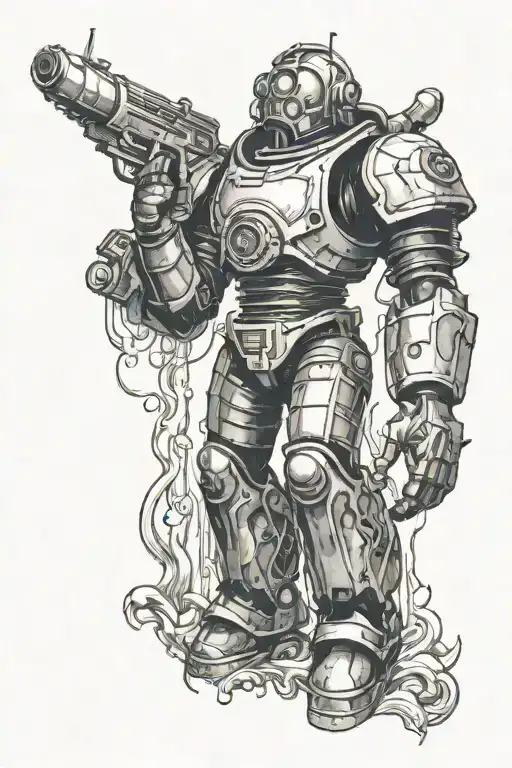 bioshock tattoo design idea