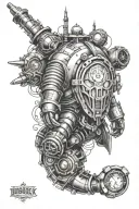 bioshock tattoo design idea