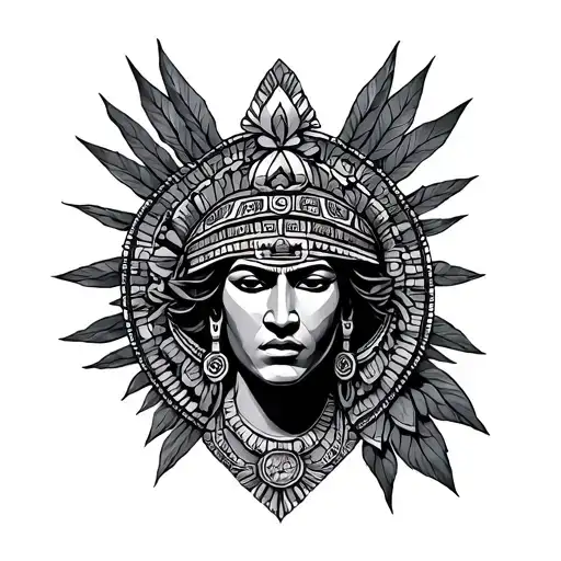 Mictecacihuatl tattoo design idea