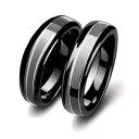 Couple Ring tattoo design idea