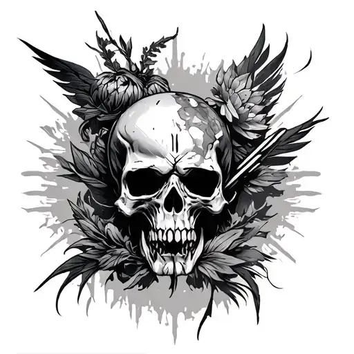 linkin park hybrid theory tattoo design idea