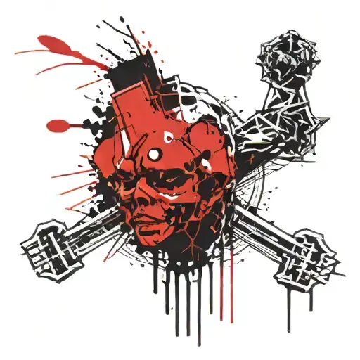 get rich or die tryin word tattoo tattoo design idea