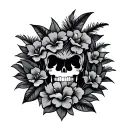 Aloha tattoo design idea