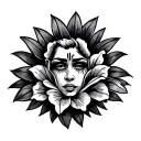 Aloha tattoo design idea