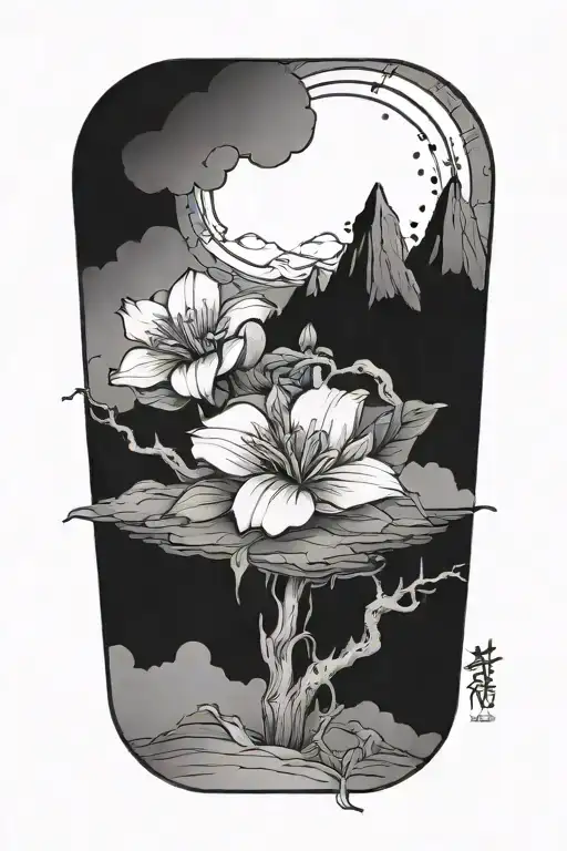 alexis kanji tattoo design idea