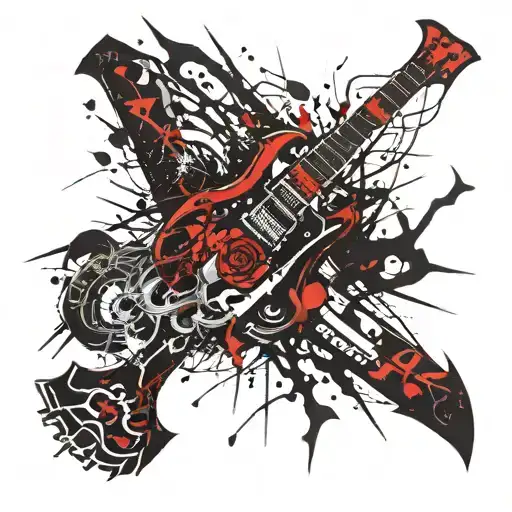 leviathan axe tattoo design idea