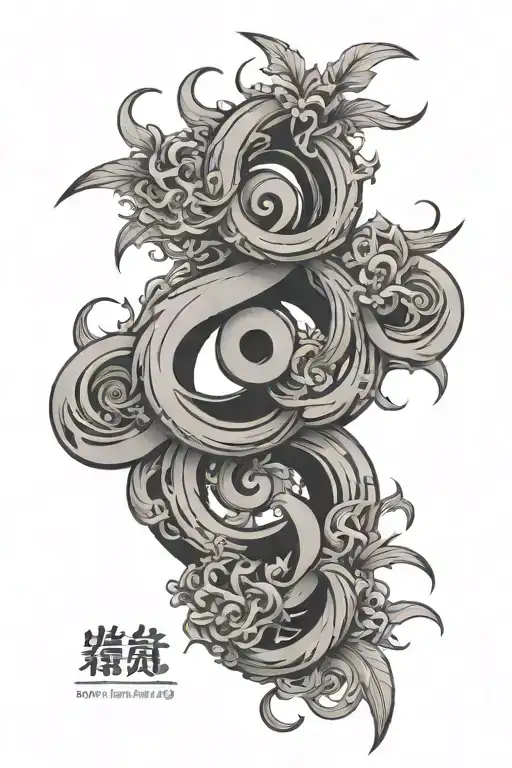 Cho Ku Rei tattoo design idea