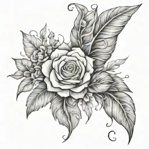 emotional abuse survivor tattoo design idea