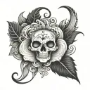 1111 tattoo design idea