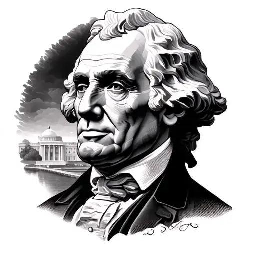 Lincoln memoral tattoo Thomas Jefferson  memorial  tattoo design idea