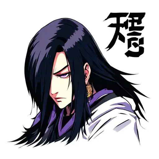 Orochimaru tattoo design idea