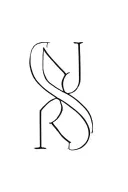 initials intertwined representing the client's kids tattoo design idea