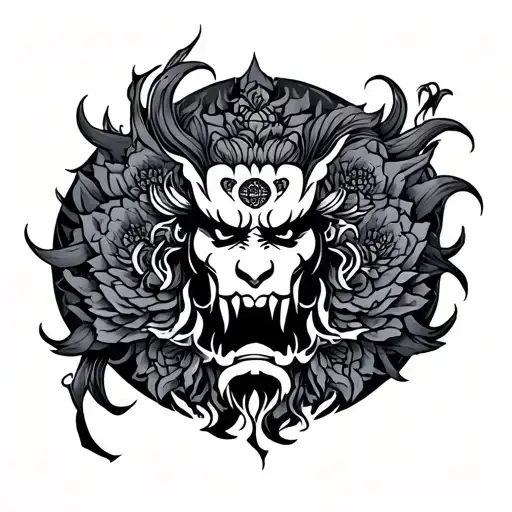 Kaido tattoo design idea