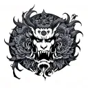 Kaido tattoo design idea