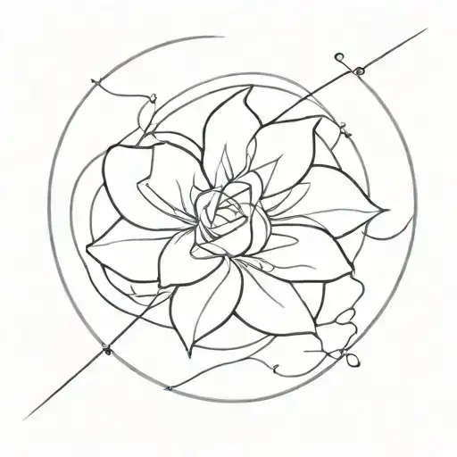 how lucky are we tattoo design idea