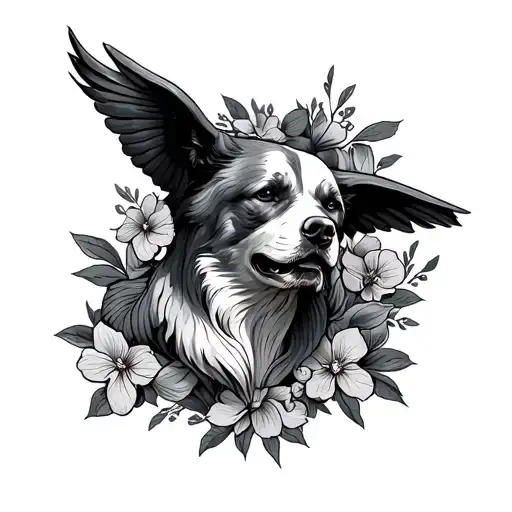 Memorial Brother tattoo design idea