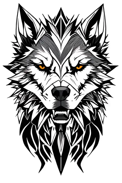 lobo 2007 birth year tattoo design idea