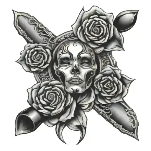 Bdsm tattoo design idea