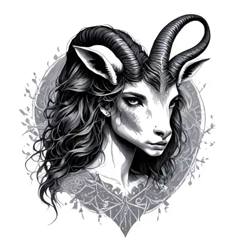 alize ayala , capricorn , connecticut tattoo design idea