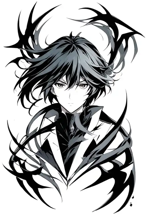 Code Geass tattoo design idea