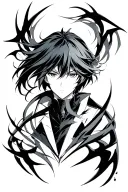 Code Geass tattoo design idea