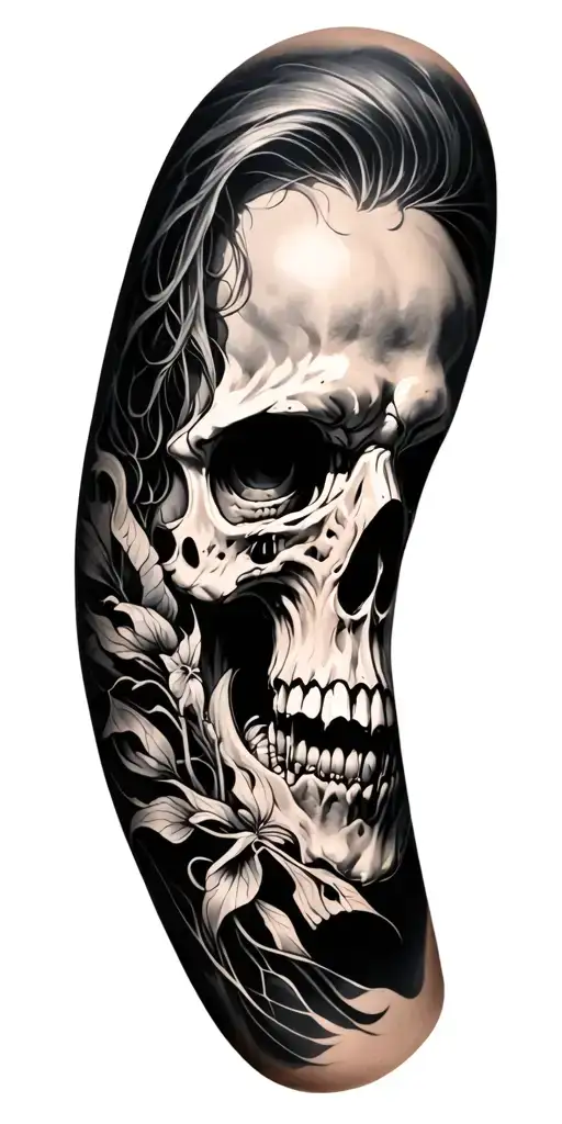 HARD TO KILL tattoo design idea
