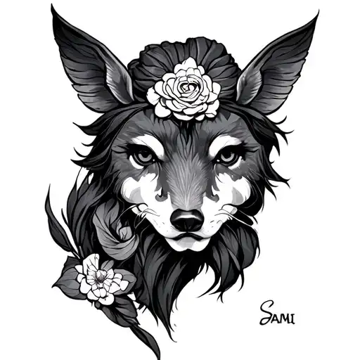 Sami tattoo design idea
