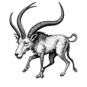 Libra, capricorn and leo tattoo design idea