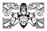 Mexican wrestling tattoo design idea