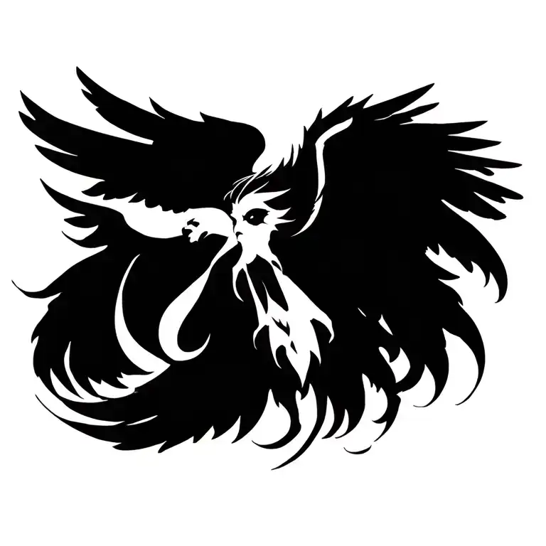 archangel uriel tattoo design idea