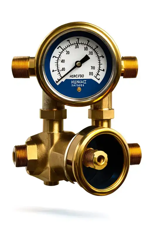 matching HVAC Manifold Gauges tattoo design idea