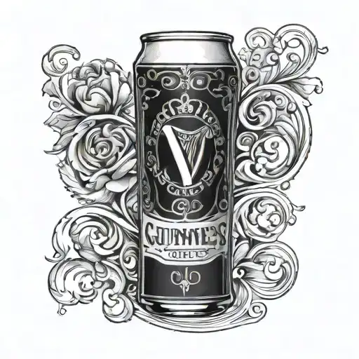 Guinness tattoo design idea