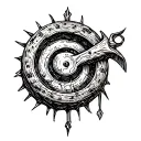 fibbonacci tool schism tattoo design idea