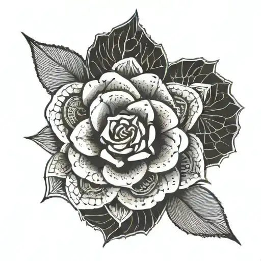 she's perfectly misaligned tattoo design idea